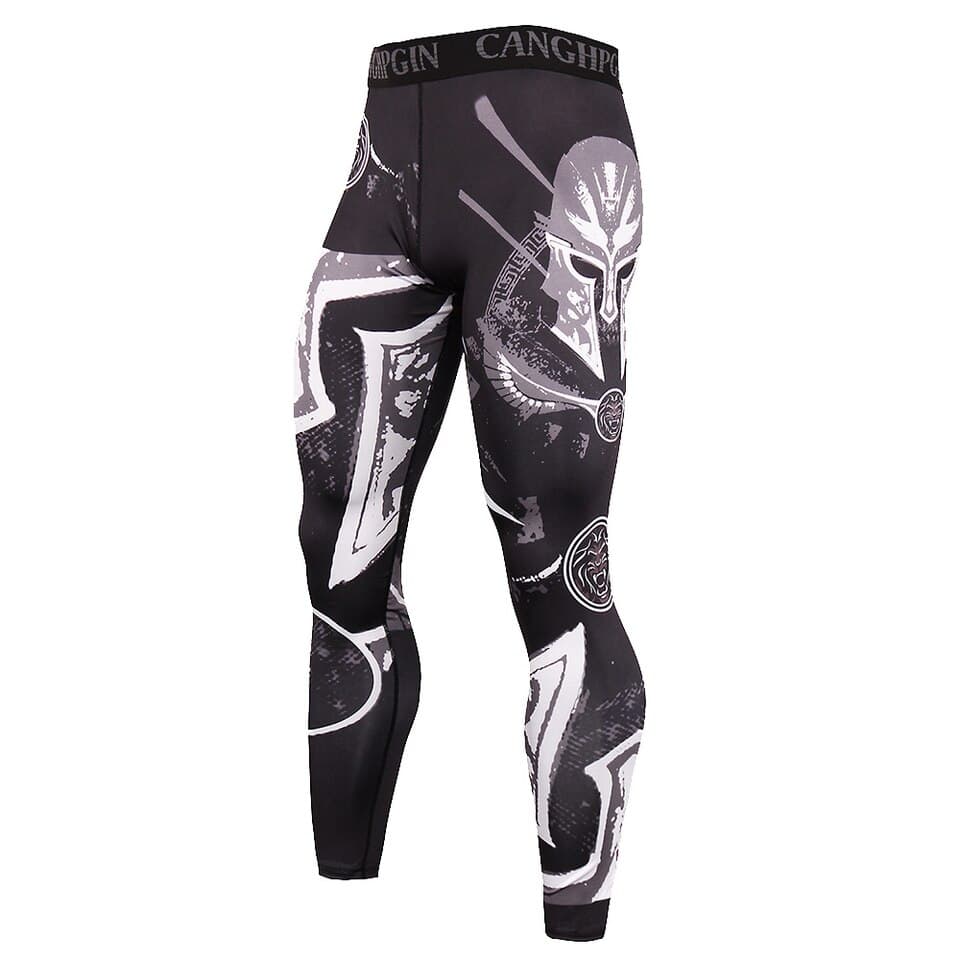 New Men Sweatpants Compression Quick Dry Fitness Sport Leggings Men Sportswear Training Basketball Tights Gym Running Sports Pants