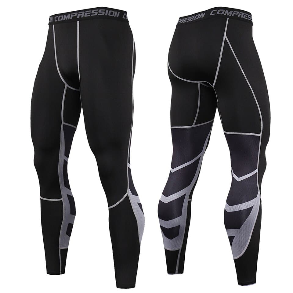 New Men Sweatpants Compression Quick Dry Fitness Sport Leggings Men Sportswear Training Basketball Tights Gym Running Sports Pants