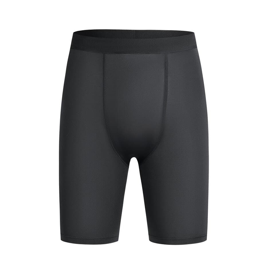 New Sports Fitness Pants Men Basketball Shorts Workout Tights Gym Running Training Bottoming Shorts Mens Compression Leggings