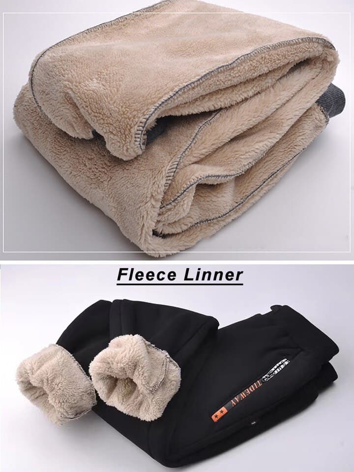 New Winter Thick Warm Fleece Sweatpants Men Joggers Sportswear Casual Track Pants Plus Size 6XL 7XL 8XL