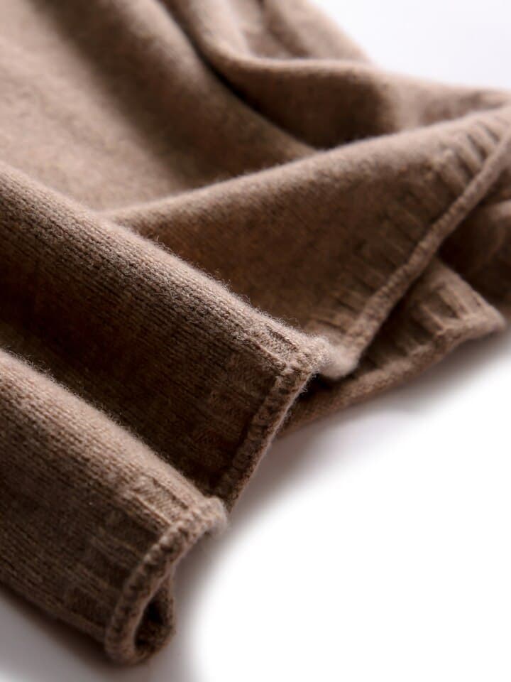 New Cashmere Vest Women High Neck Wool Vest Autumn And Winter Knitted Loose Sleeveless Women Pullover Sweater