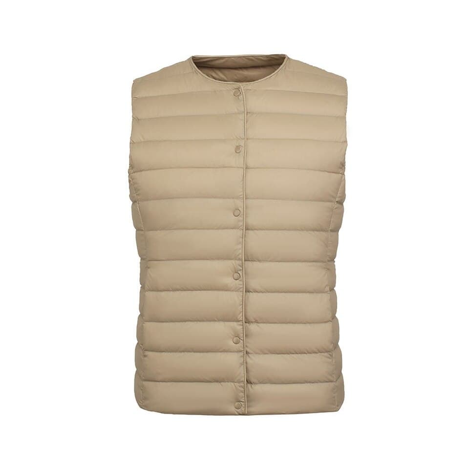 New Bang 90% Matt Fabric Women Warm Vests Ultra Light Down Vest Women Two Ways Waistcoat Portable Warm Sleeveless Winter Liner