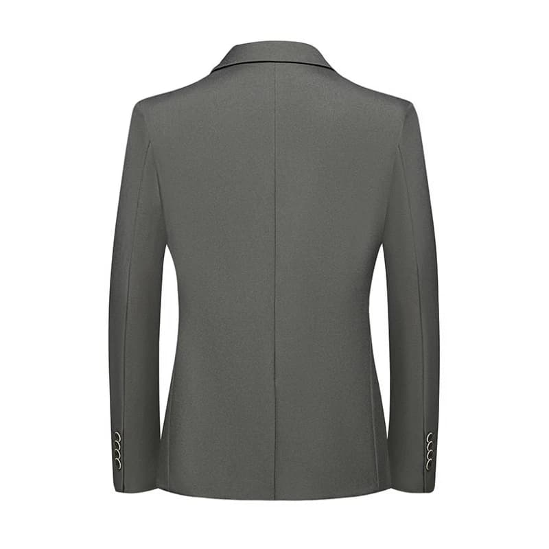 Advanced Business Handsome Casual Four Seasons Polyester Men's Blazer – view 4