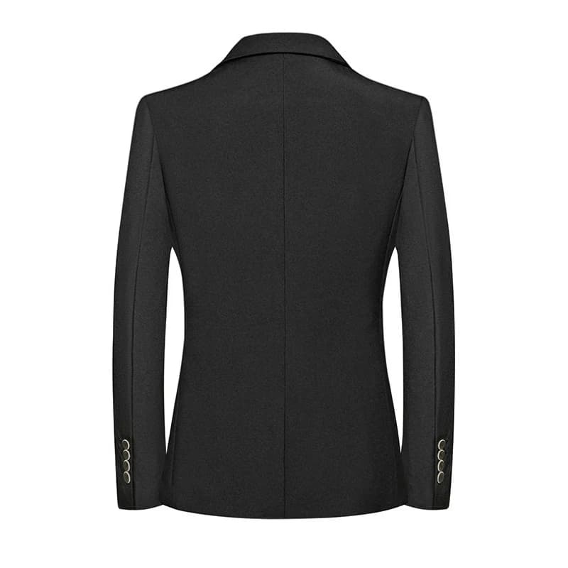 Advanced Business Handsome Casual Four Seasons Polyester Men's Blazer – view 3