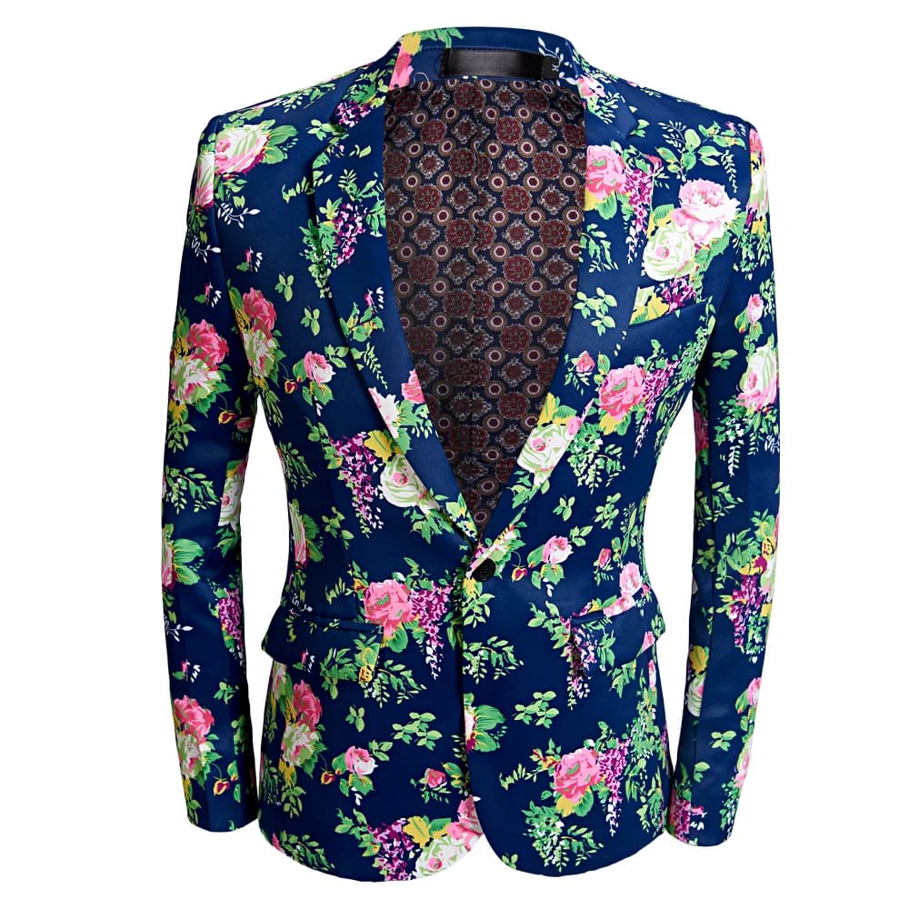 Leopard Print Suit Blazer Party – view 4