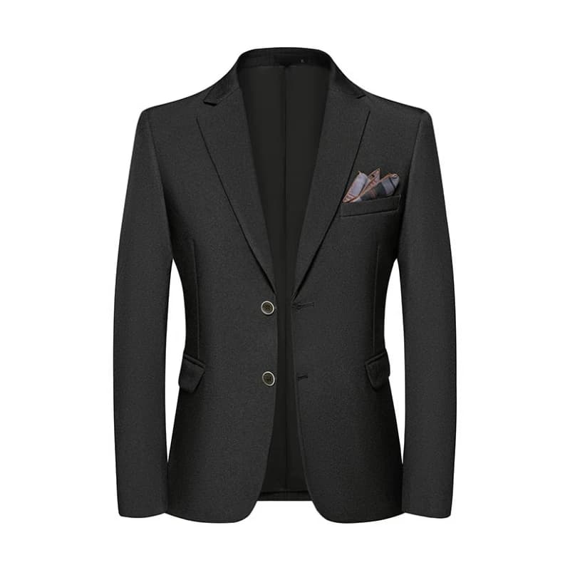 Advanced Business Handsome Casual Four Seasons Polyester Men's Blazer – view 2